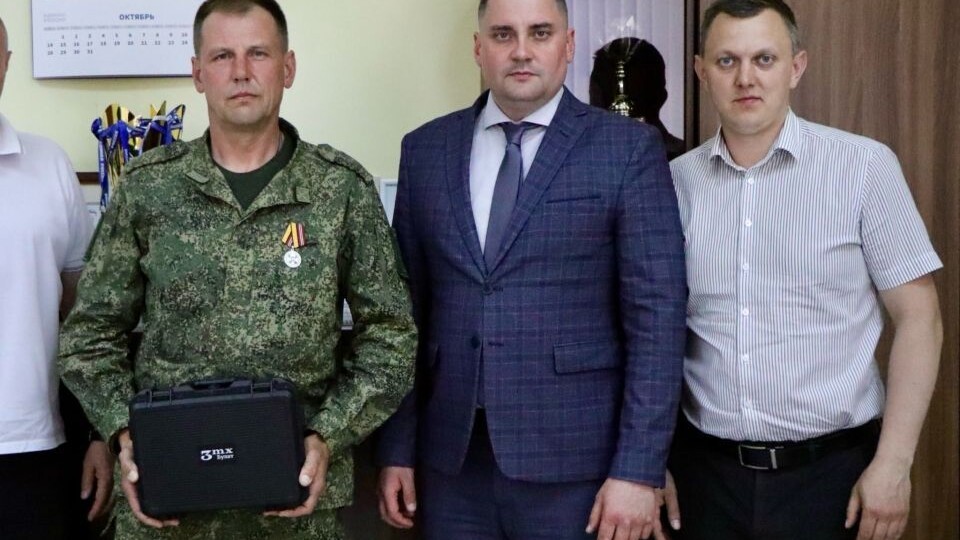 Смоляне отправили современное оборудование на передовую