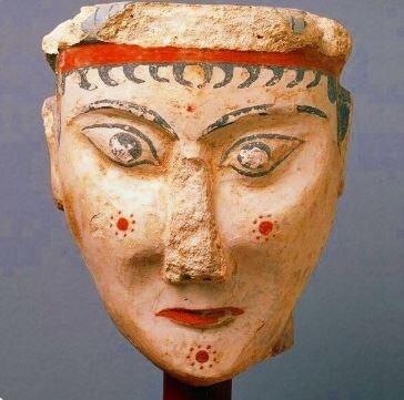 Знатная дама, XIII век до н.э., Спарта. 