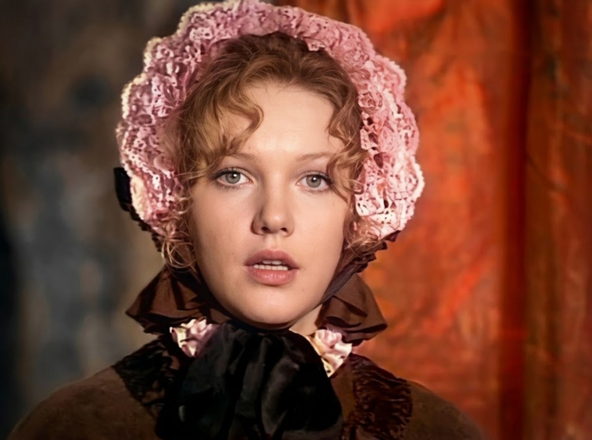 Елена Проклова в фильме "Капитанская дочка", 1978