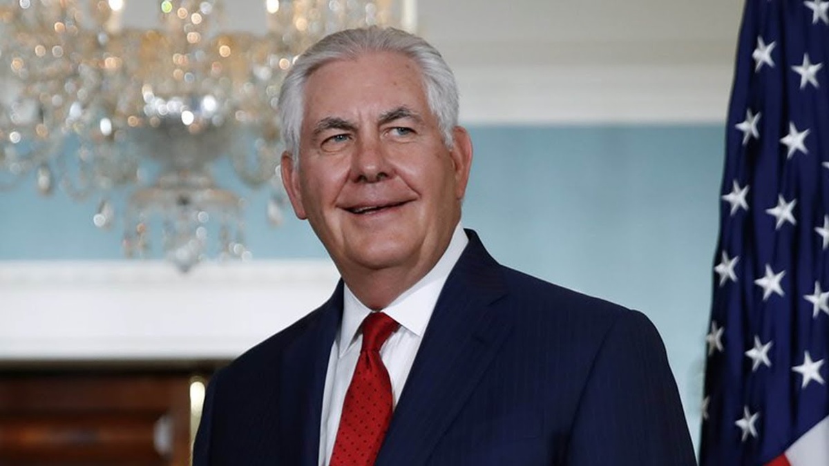 Рекс Уэйн Тиллерсон (англ. Rex Wayne Tillerson) — американский политический и государственный деятель