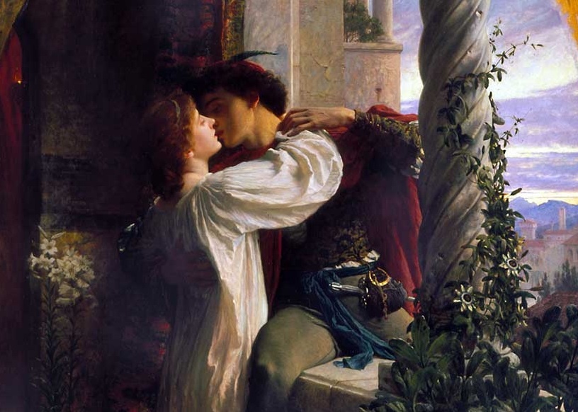 Фрэнк Дикси. Ромео и Джульетта. 1884. Фрагмент
