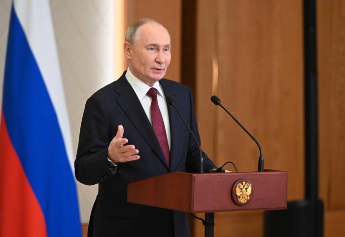 Владимир Путин. Обложка © Life.ru