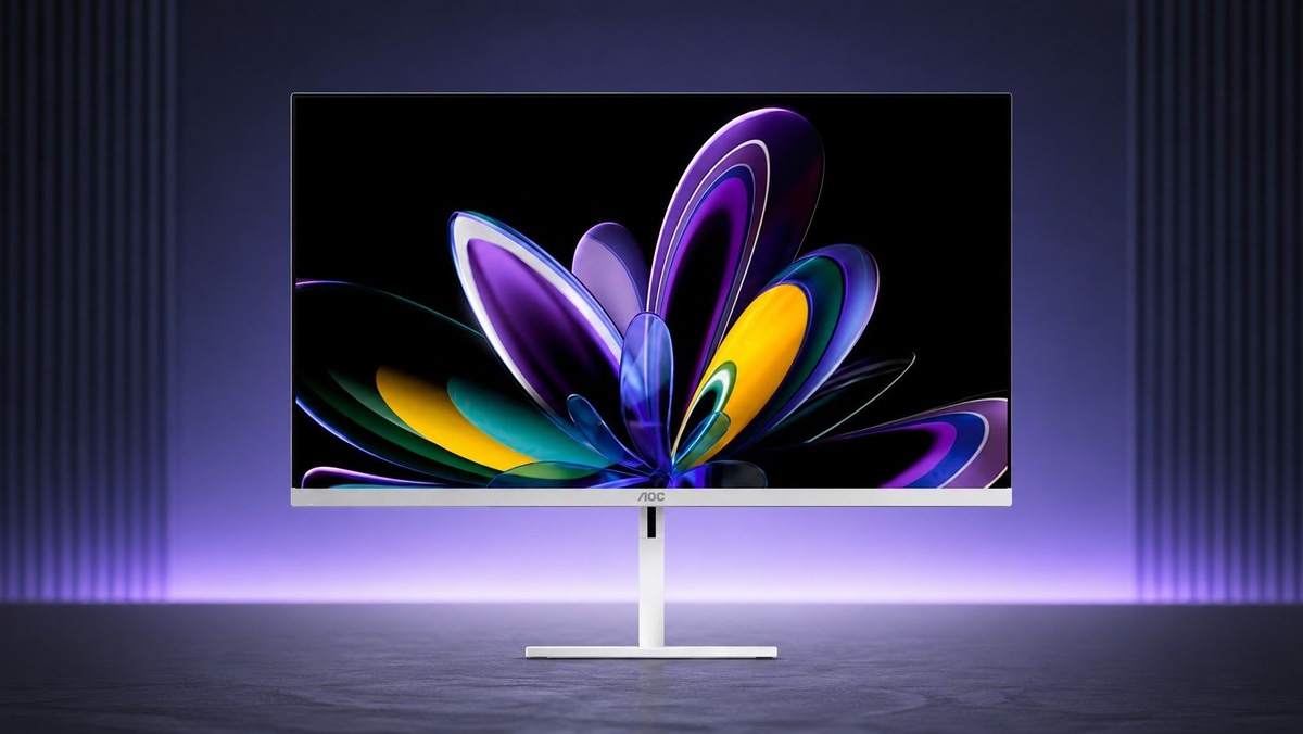    AOC готовит V6: 4K только 80 Гц, но 1080p разгоняется до 310 Гц
