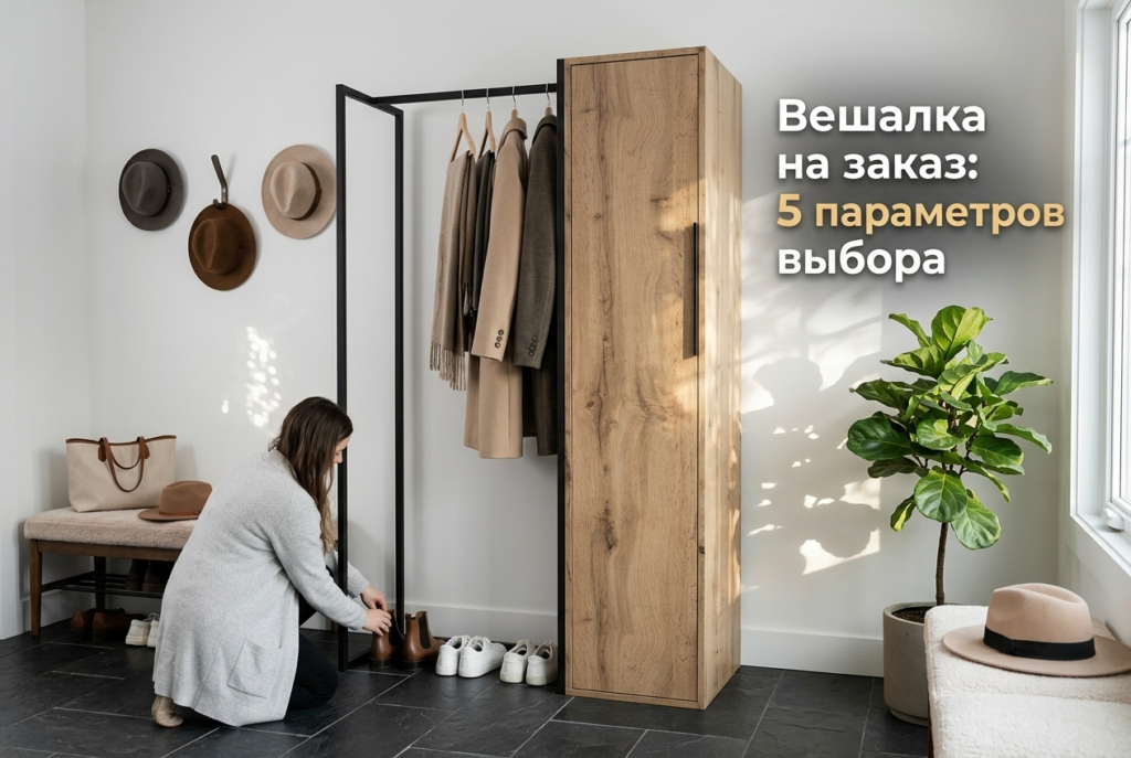    Индивидуальный выбор вешалок под параметры вашего гардероба. GROSTAT