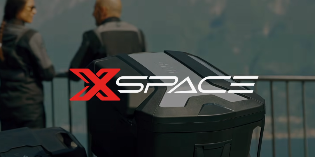 Новые телескопические кофры GIVI XSpace — для тех, кто не может избавиться от жены в мотопутешествии!