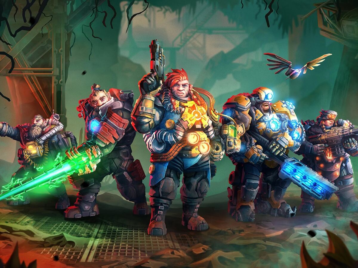    Разработчики Deep Rock Galactic: Rogue Core представили дорожную карту изменений проекта