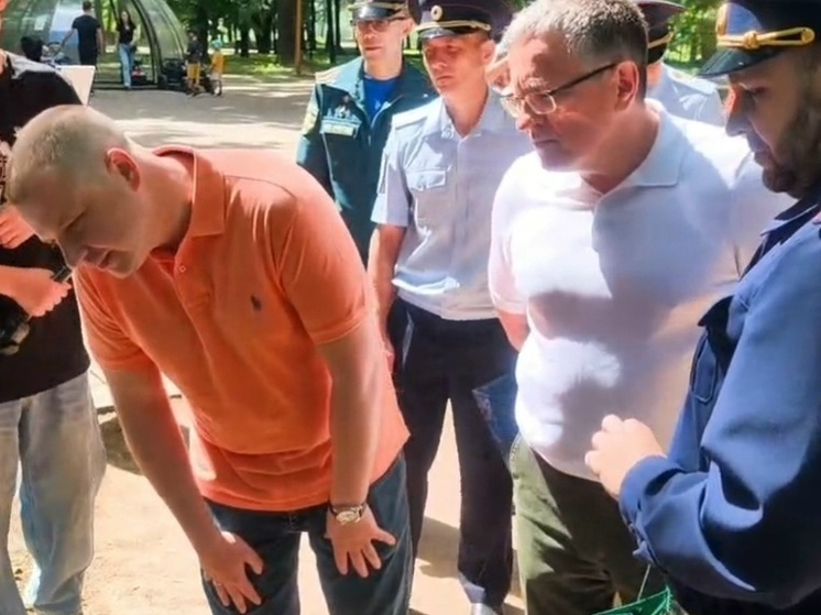     Фото: скрин видео СКР по Калужской области