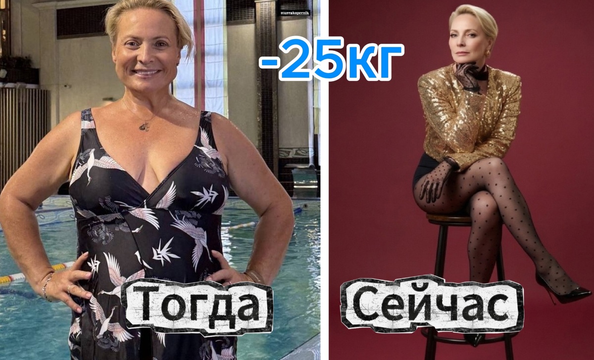 Светлана Пермякова тогда и сейчас!