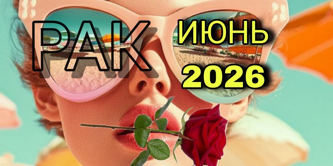Июнь 2026. Инструкция для Раков ♋️.