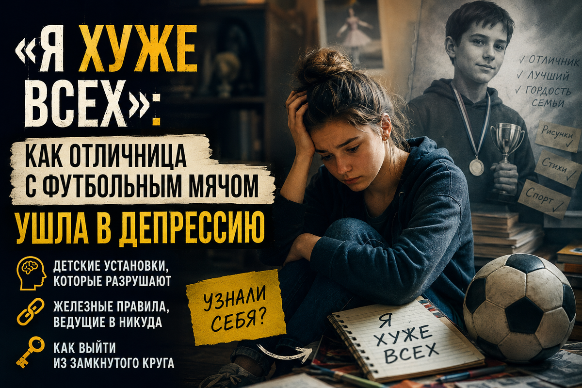 Почему отличницы уходят в депрессию