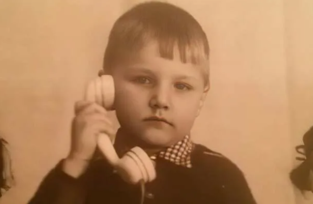 Дмитрий в детстве