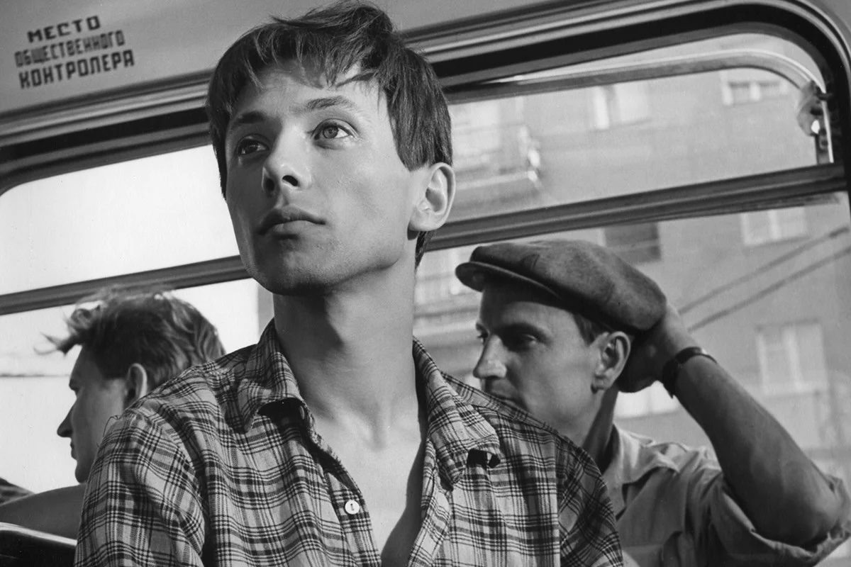 фото: «Первый троллейбус» (1963) / Одесская киностудия, Киностудия имени М. Горького
