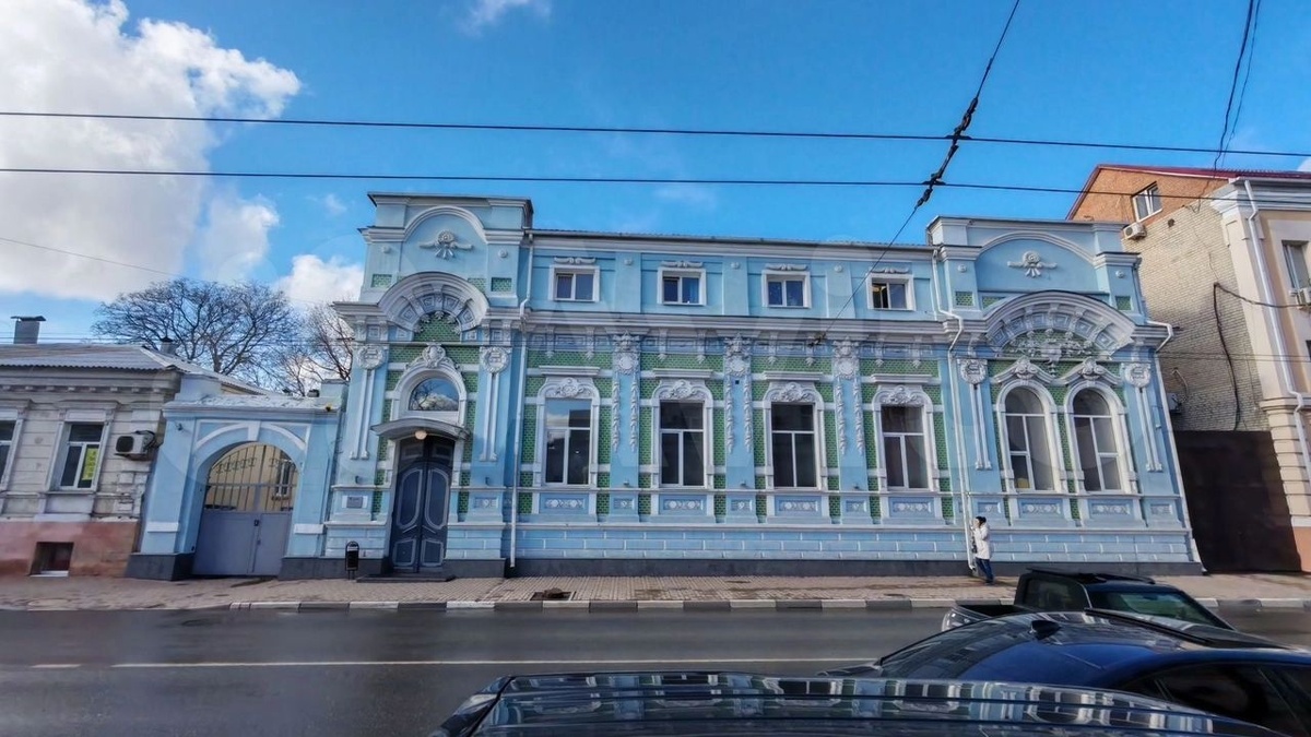 Дом Халибова на ул. Советской 17. Ростов-на-Дону.