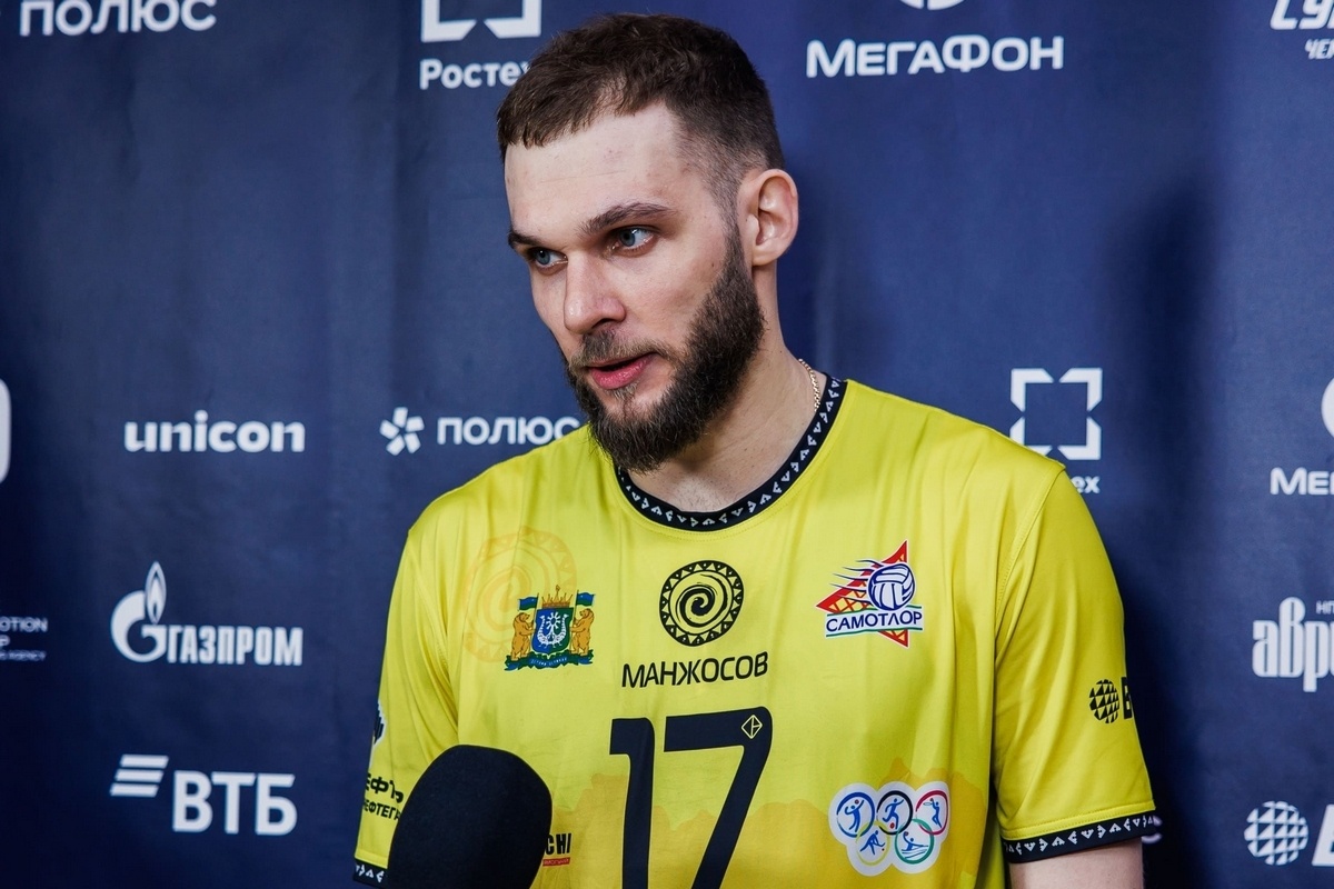    Николай Манжосов / фото: Данил Айкин, volley.ru