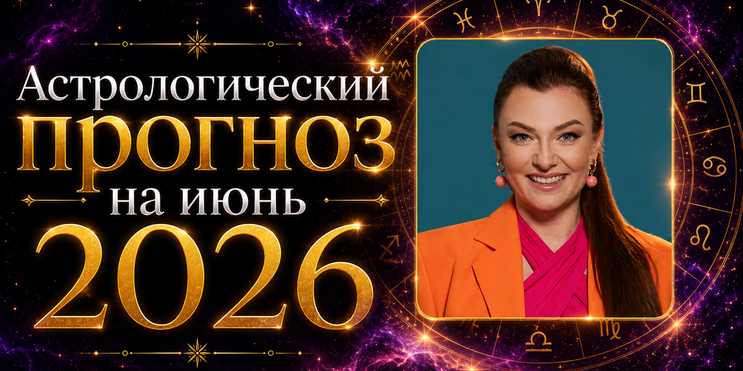 Астрологический прогноз на июнь 2026