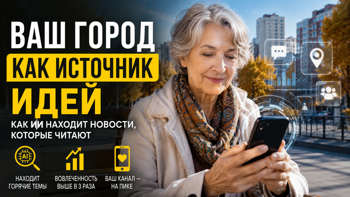 поиск новостей с ИИ