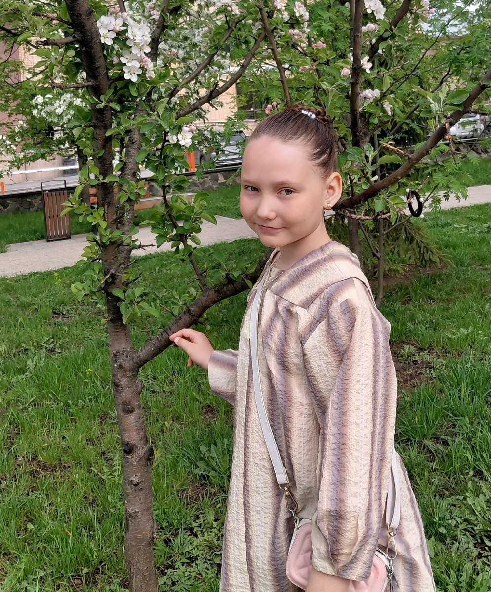 Совсем взрослая...