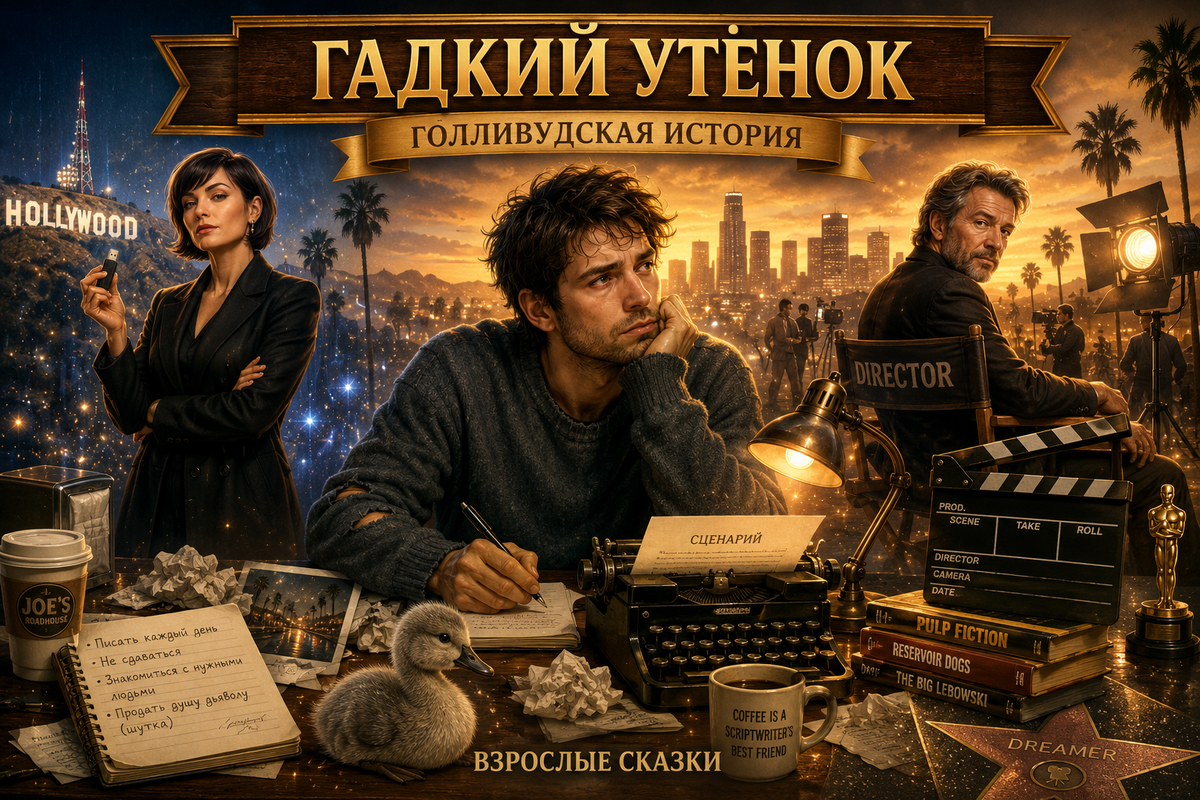 Гадкий утёнок. Голливудская история