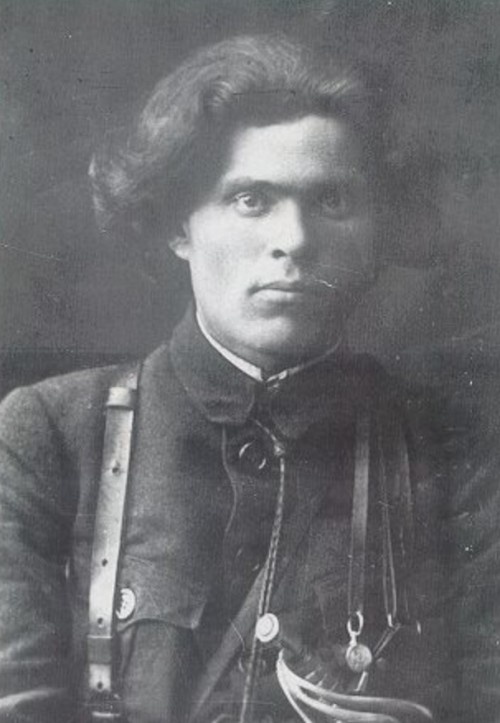 Нестор Махно. 1919 год.