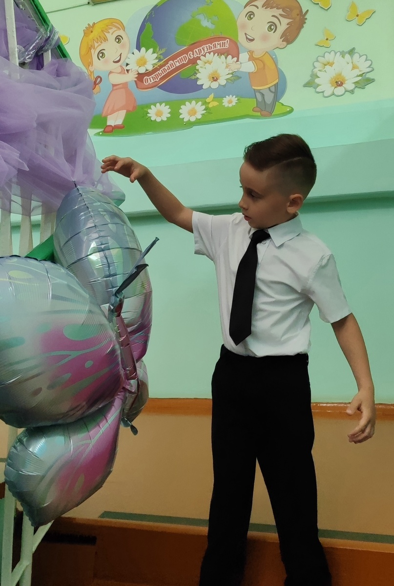 Мой садиковский выпускник