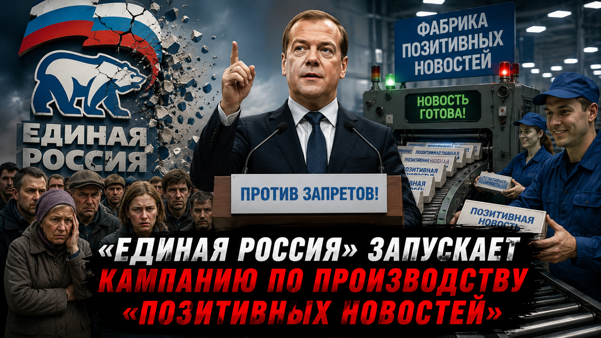 «Мы против запретов!» В «Единой России» решили бороться с самими собой