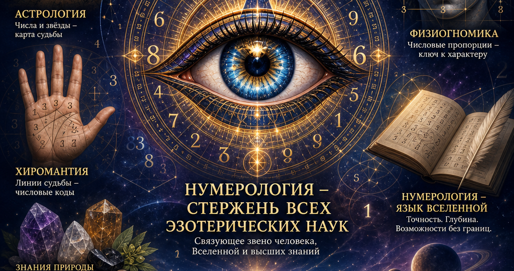 НУМЕРОЛОГИЯ vs МАТРИЦА: ПЛОСКОСТЬ ПРОТИВ ОБЪЕМА.