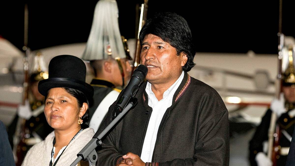     Эво Моралес   
(сс) Cancillería Ecuador