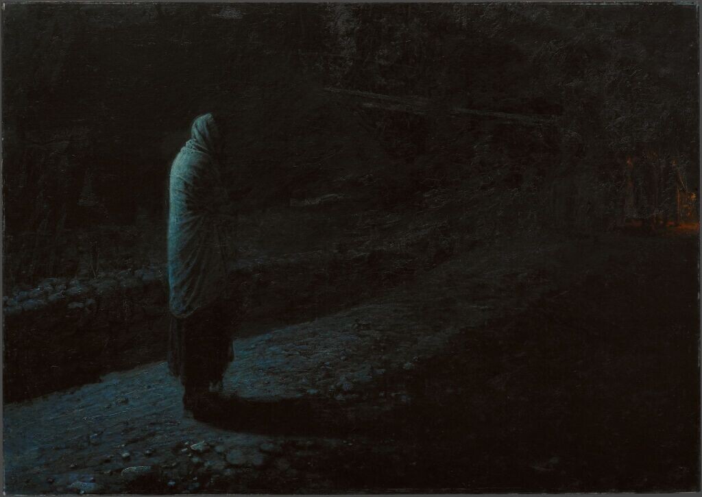 «Совесть. Иуда». Ге Н. Н., 1891.