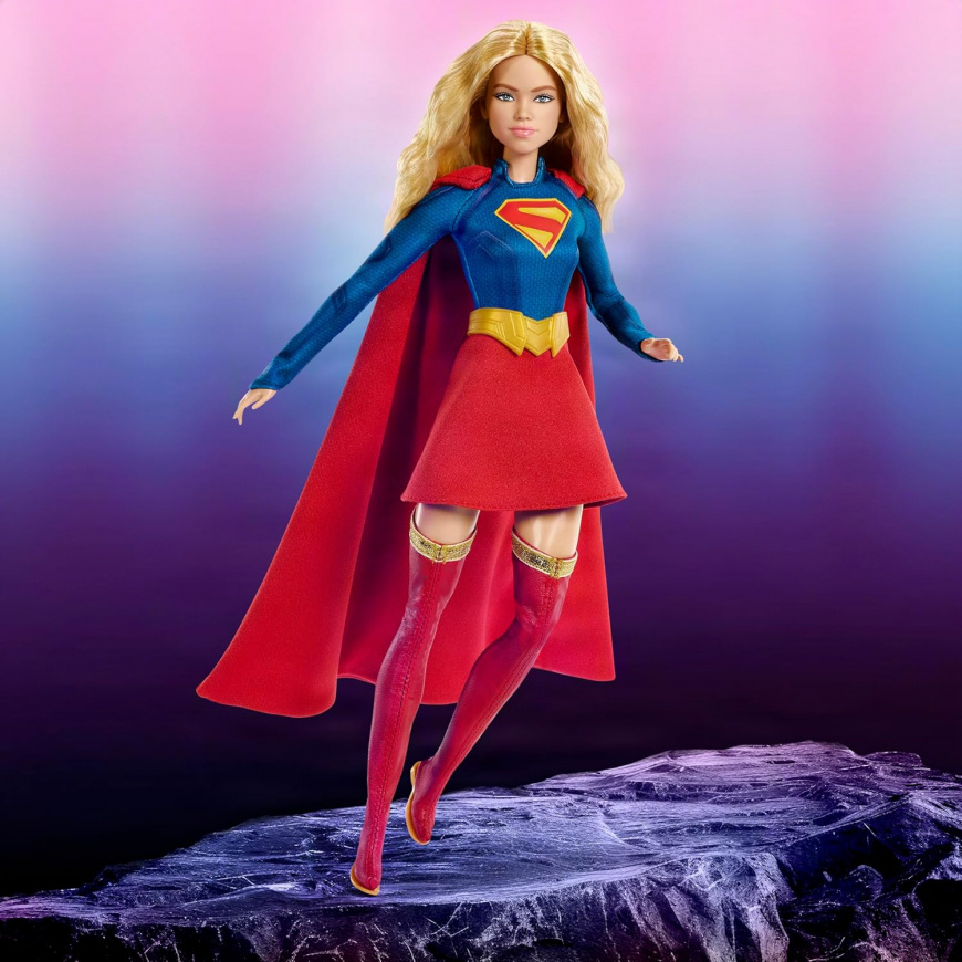 Supergirl Barbie