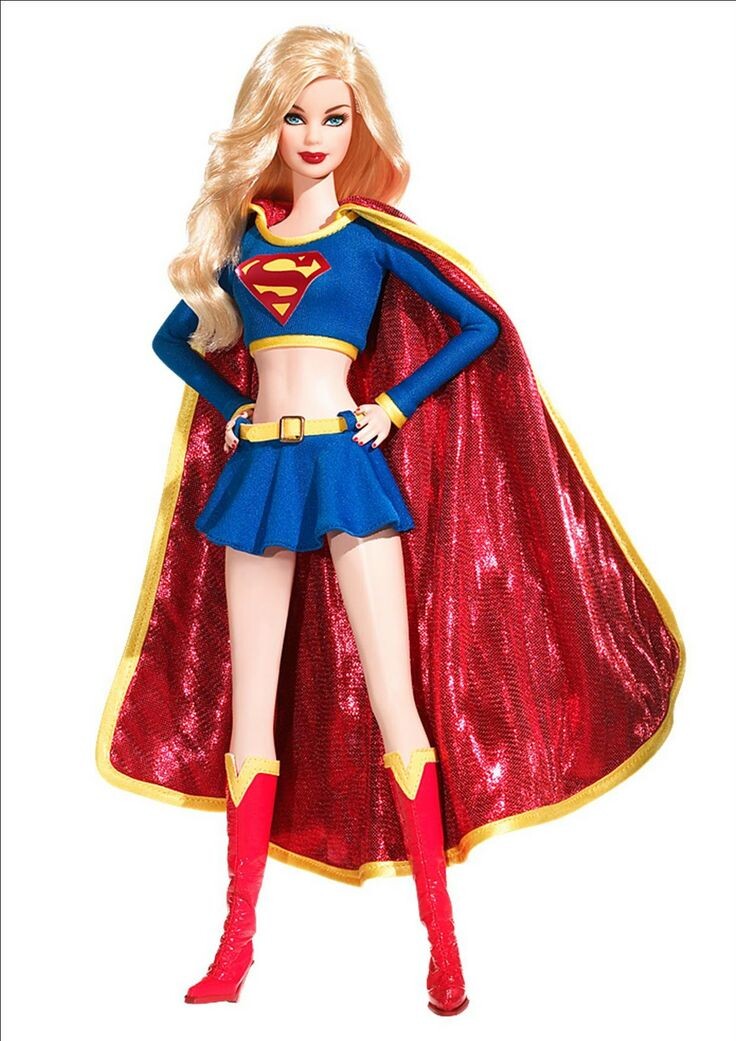 Supergirl Barbie