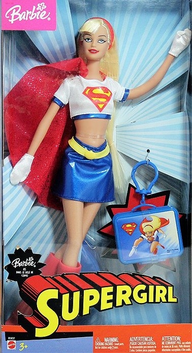 Supergirl Barbie