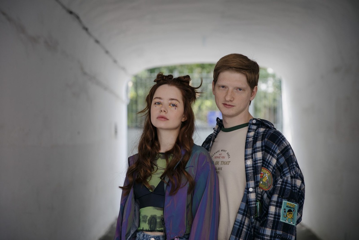 Кадр из сериала «Трудные подростки»