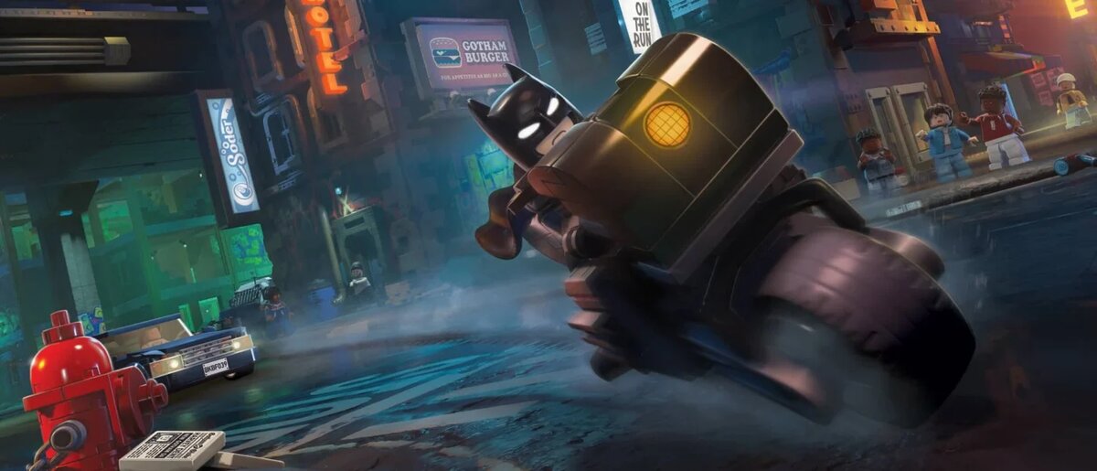 Lego Batman: Legacy of the Dark Knight