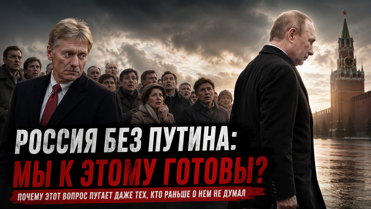 Россия без Путина: почему его ухода многие стали бояться?