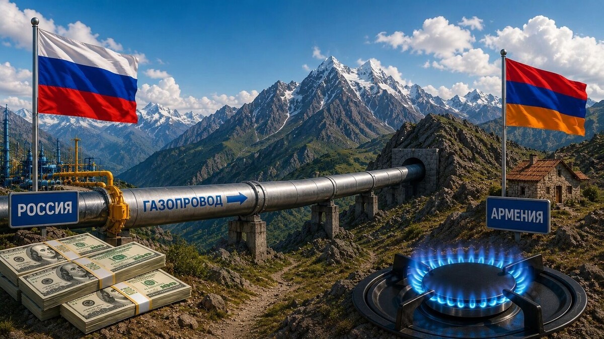    Россия может повысить цены на газ для Армении   oilcapital.ru