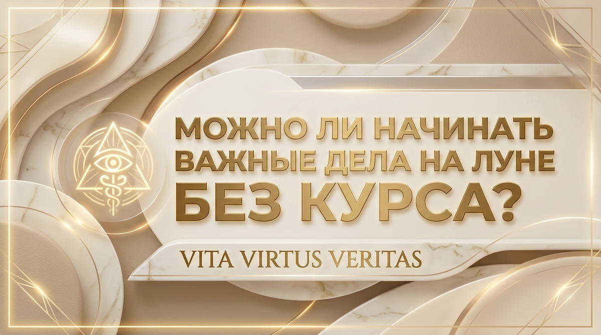 Луна без курса: что это значит и почему после этой статьи вы уже не сможете игнорировать этот фактор