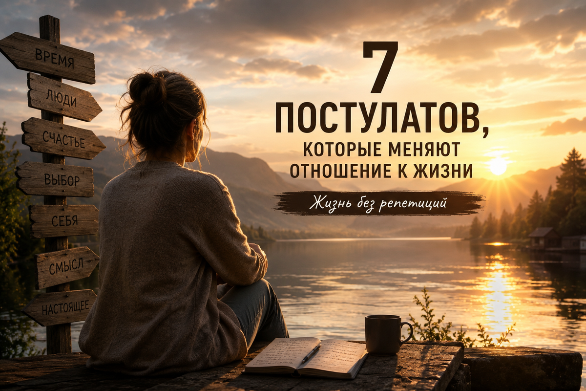 Жизнь не обязана быть идеальной, чтобы быть настоящей. А значит, жить нужно сейчас. Не идеально, а так как этого хочет душа.
