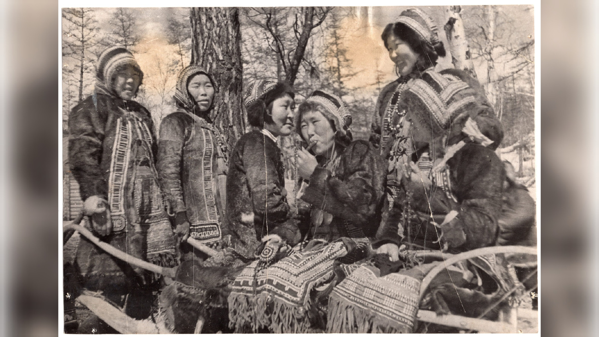 Эвенки ( архивное фото)