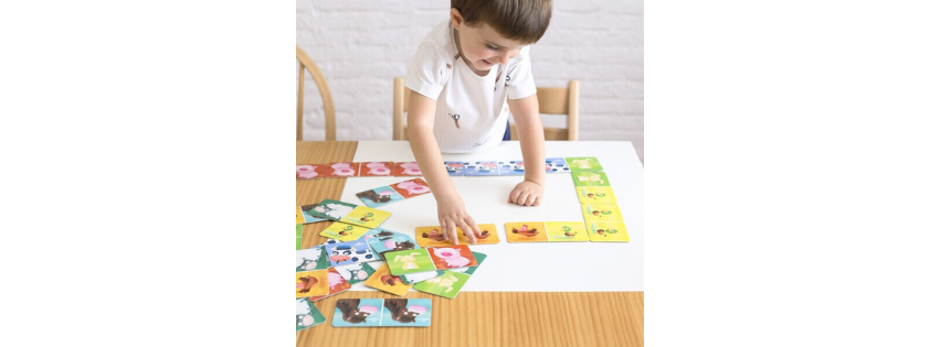 Домино «Ферма» Apli Kids