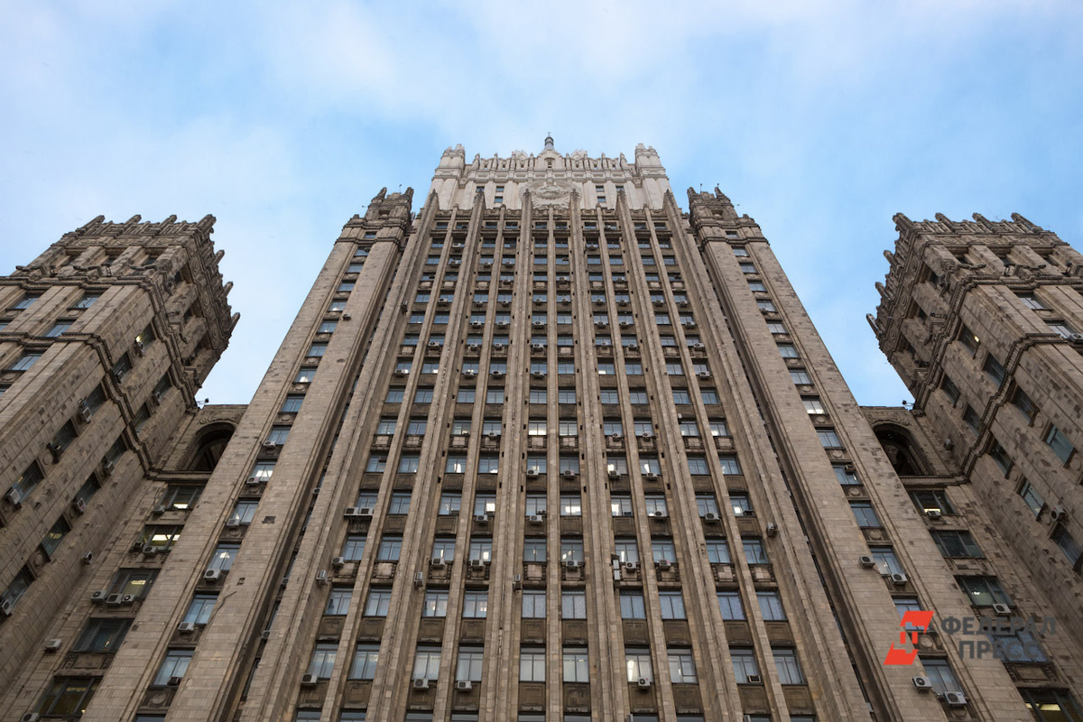 Полянский назвал позицию германской стороны крайне провокационной.  Фото: ФедералПресс / Елена Сычева