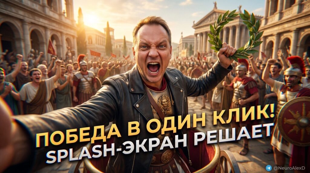    Рассмотрение значения splash screen с использованием CalmOps в качестве примера Алексей Доронин