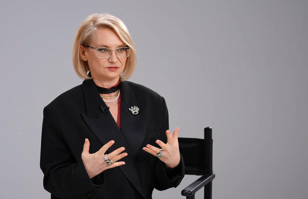 Эвелина Хромченко (интервью каналу Fametime TV)