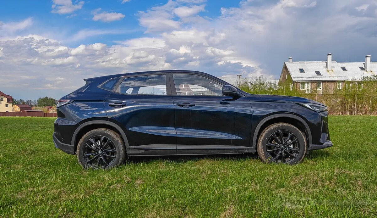    Changan CS35 MAX. © Ridus