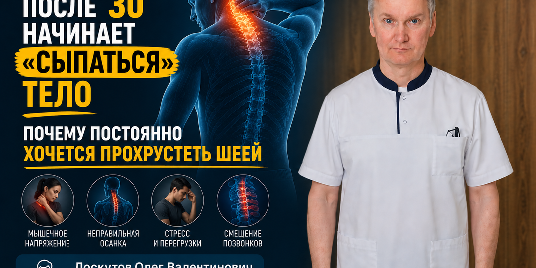 Почему после 30 начинает «сыпаться» тело