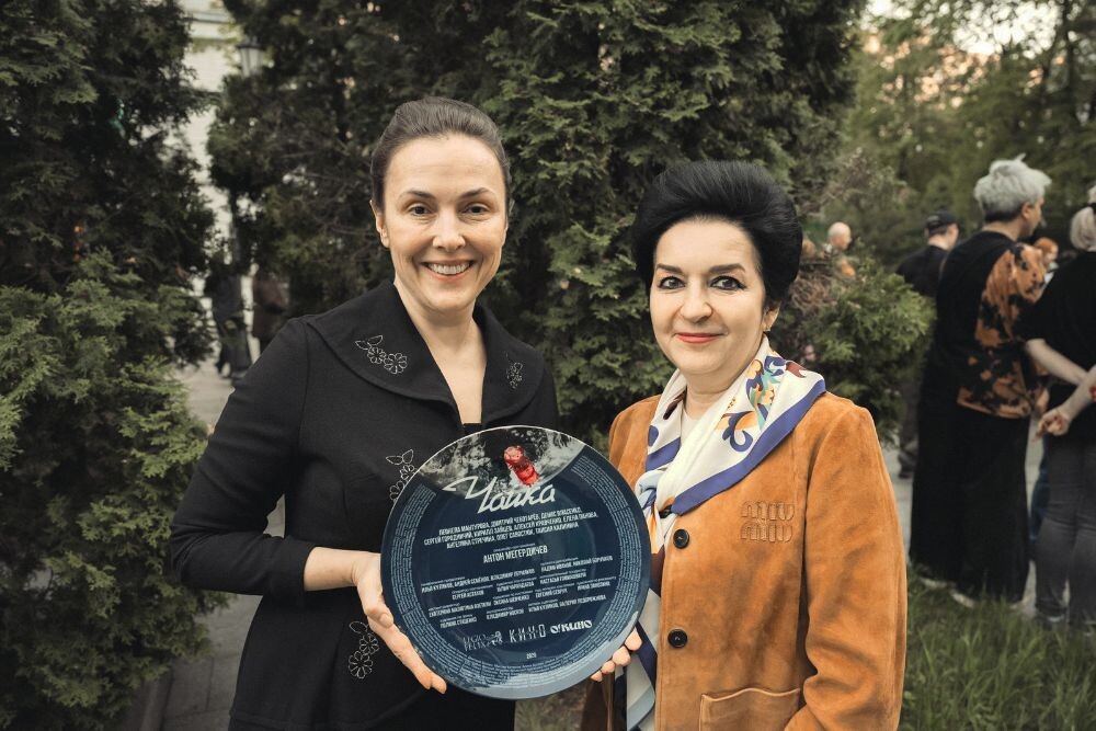 Елена - дочь Терешковой тоже решила внести свою лепту