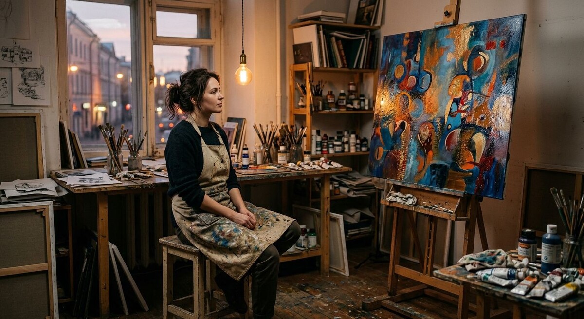 Художница