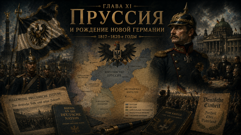 Наполеон отменяет марш на Москву: альтернативная история Мира. Глава XI. Германия просыпается