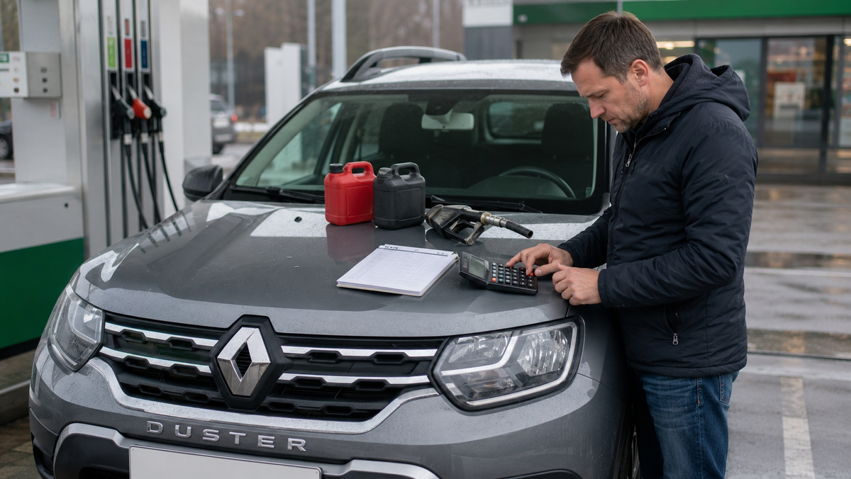 Сравнил бензин, дизель и газовое оборудование на Renault Duster за 3 года и увидел, где экономия тает