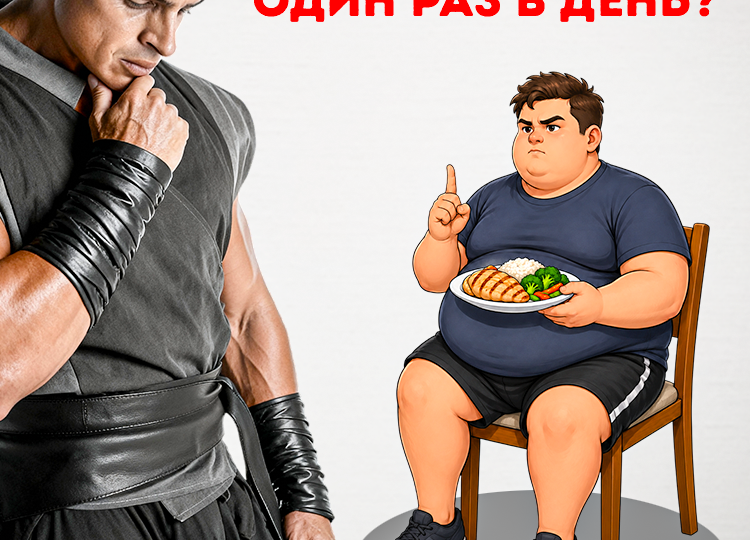 Ем всего один раз в день! Хорошо или плохо?