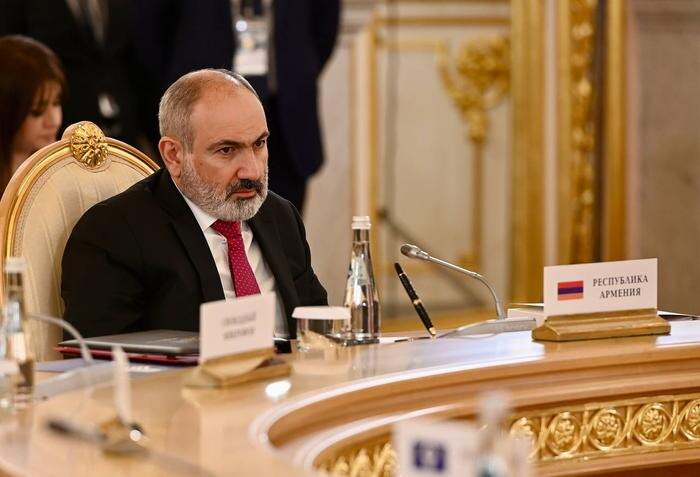 Премьер-министр Армении Пашинян ведёт недружественную политику в отношении России. Фото © Life.ru